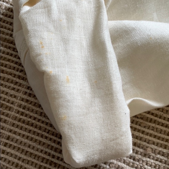 Tahari ASL Tan Midi Shirt Dress with Notched Collar Vintage - Picture 5 of 12